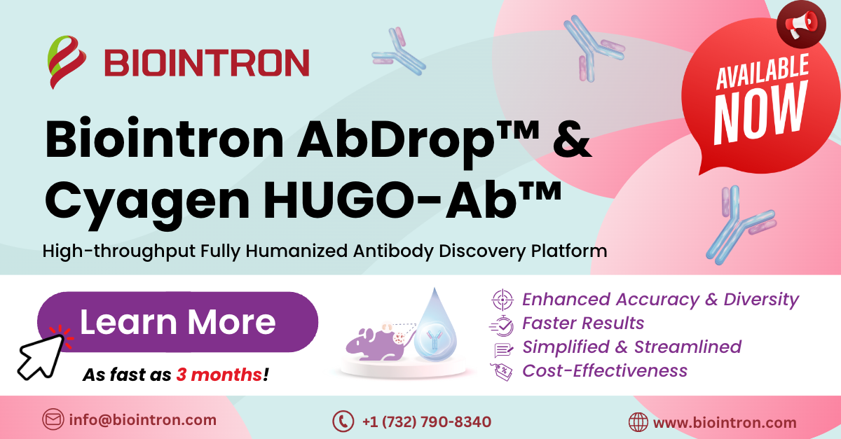 効率的な抗体探索：AbDrop™およびHUGO-Ab™の利点