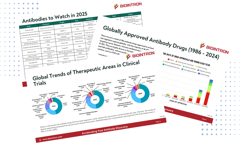 Biointron Insights: Antibody Industry Report (YTD December 2024 Insights, Trends & Analysis)