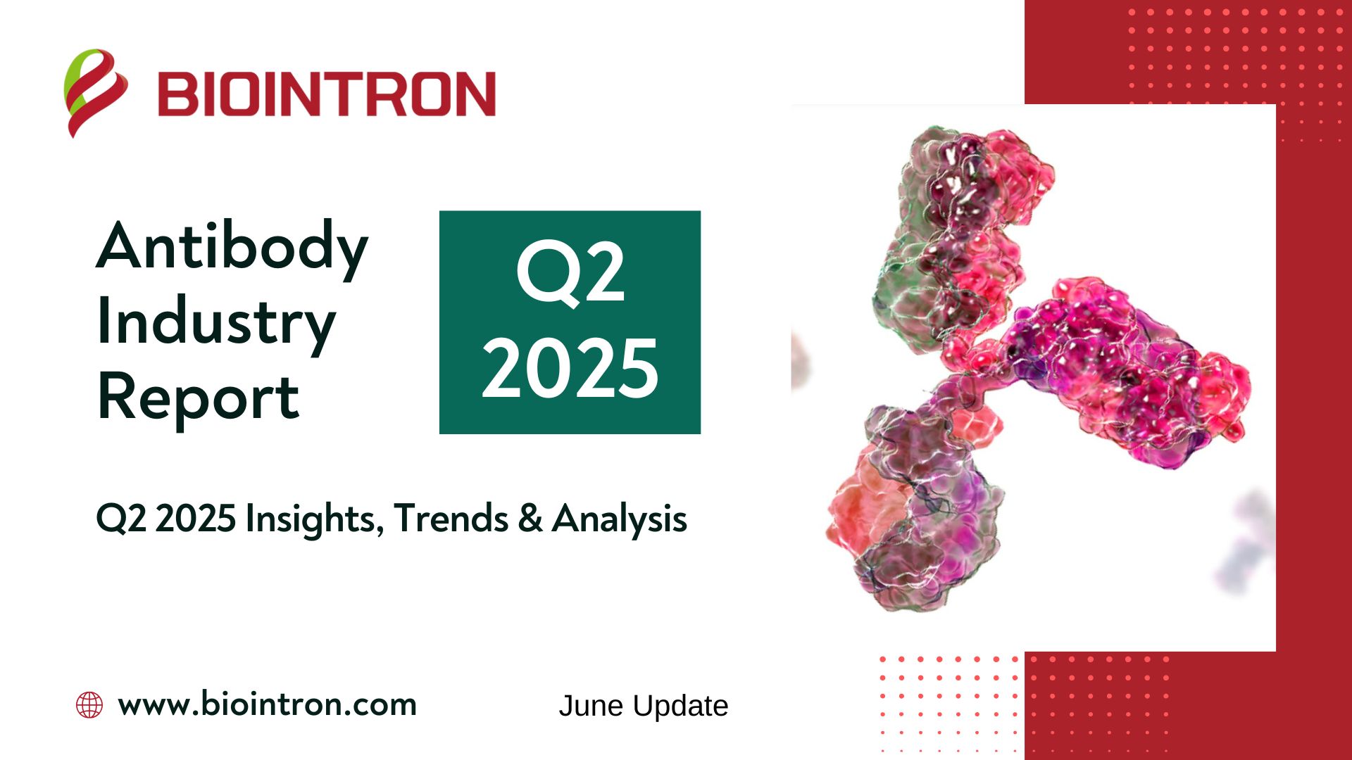 Biointron Insights: Antibody Industry Report (Q2 2025 Insights, Trends & Analysis)