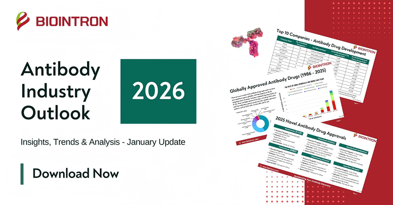 Biointron Insights: Antibody Industry Outlook (2026 Insights, Trends & Analysis)
