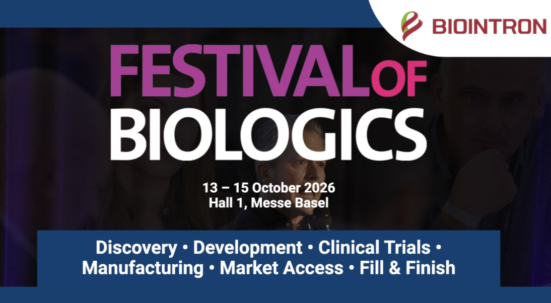 Festival of Biologics Europe 2026