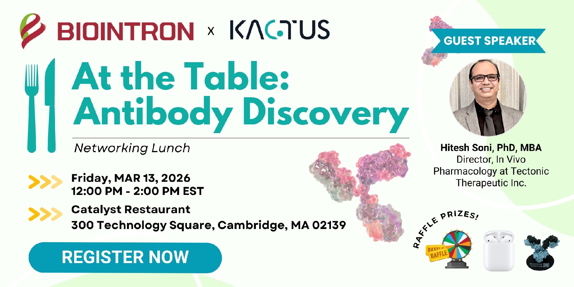2026 Networking Lunch Recap: “At the Table: Antibody Discovery”