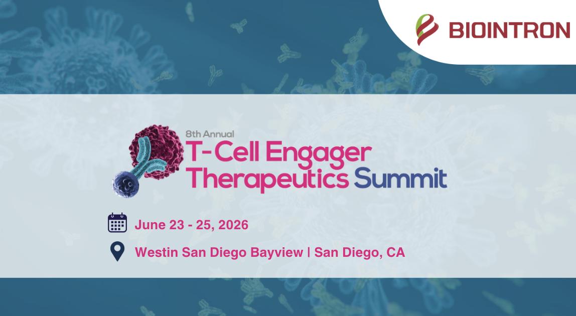 The 8th T-Cell Engager Therapeutics Summit