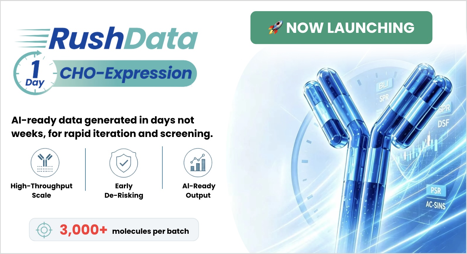 New! RushData: Biointron's Integrated Platform in the Era of AI-Driven Antibody Design