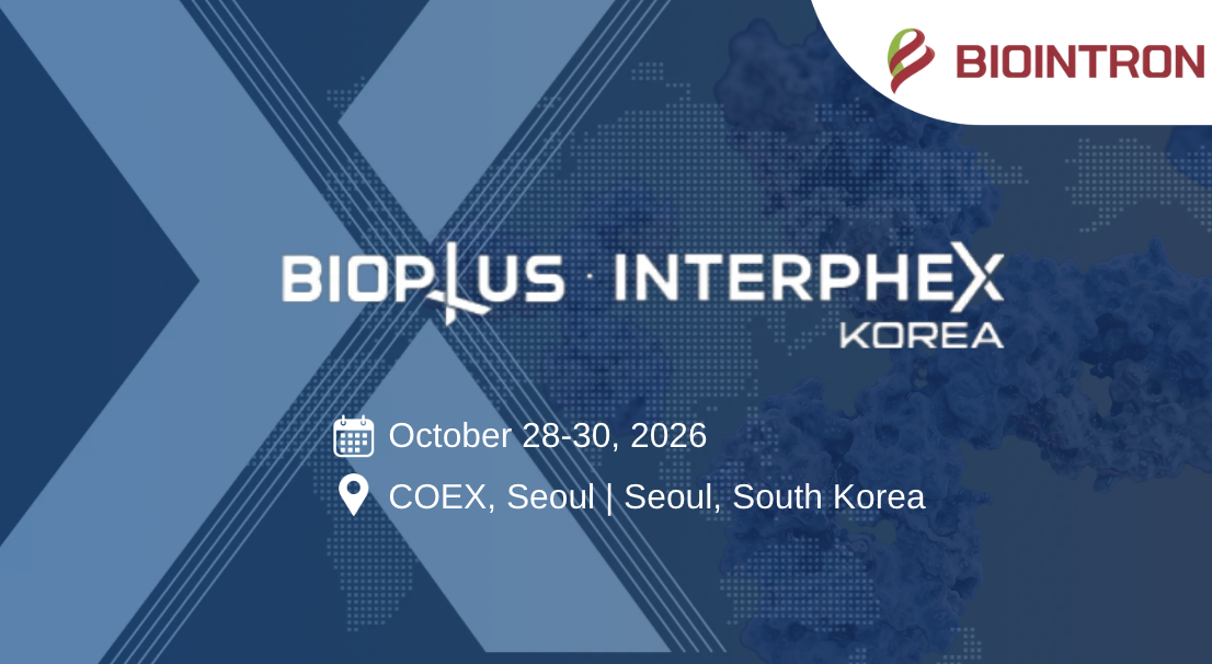 BIOPLUS-INTERPHEX KOREA 2026
