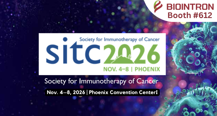 Society for Immunotherapy of Cancer Annual Meeting 2026