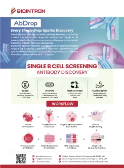 AbDrop Single B Cell Screening