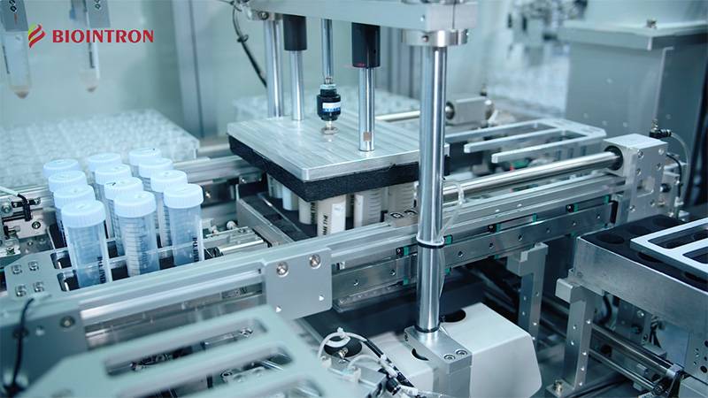 Biointron's Automated Production Process